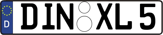 DIN-XL5