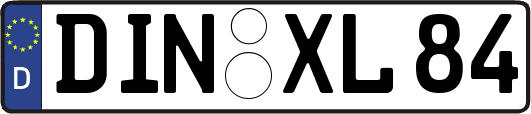DIN-XL84