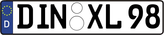 DIN-XL98