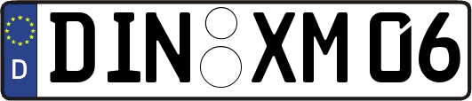 DIN-XM06