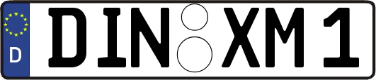 DIN-XM1