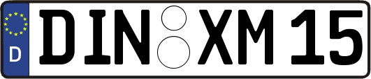 DIN-XM15