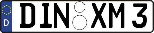 DIN-XM3