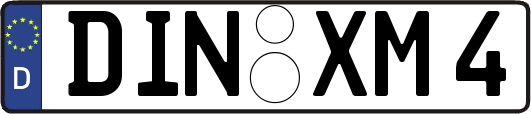 DIN-XM4