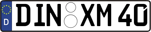 DIN-XM40