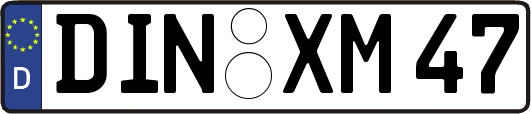 DIN-XM47