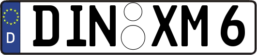 DIN-XM6