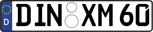 DIN-XM60