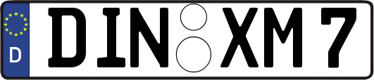 DIN-XM7