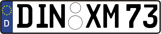 DIN-XM73