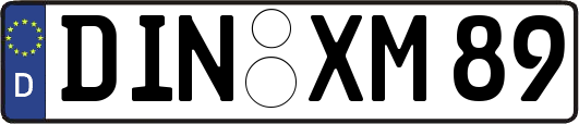 DIN-XM89