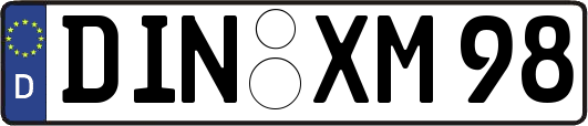 DIN-XM98