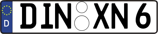 DIN-XN6