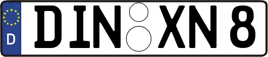 DIN-XN8