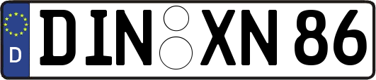 DIN-XN86
