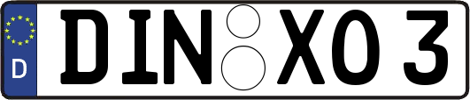 DIN-XO3