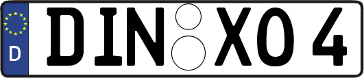 DIN-XO4