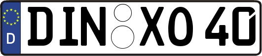 DIN-XO40
