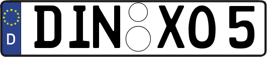 DIN-XO5