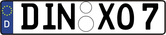DIN-XO7