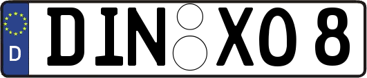DIN-XO8