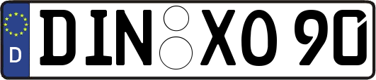 DIN-XO90