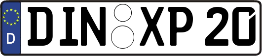 DIN-XP20