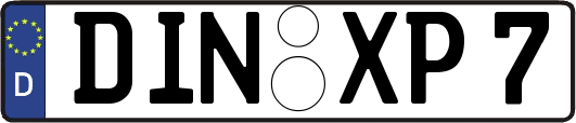 DIN-XP7