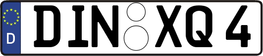 DIN-XQ4