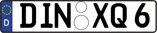 DIN-XQ6