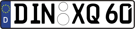DIN-XQ60