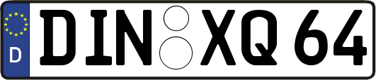 DIN-XQ64