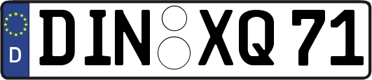 DIN-XQ71