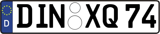 DIN-XQ74