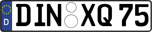 DIN-XQ75