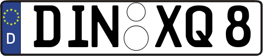 DIN-XQ8