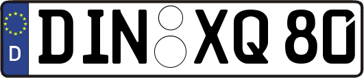 DIN-XQ80
