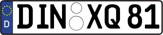 DIN-XQ81