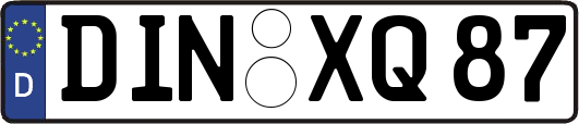 DIN-XQ87