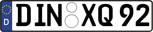 DIN-XQ92