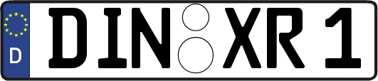 DIN-XR1