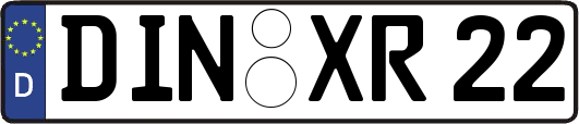 DIN-XR22