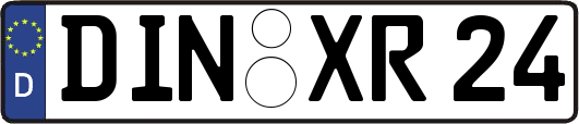 DIN-XR24