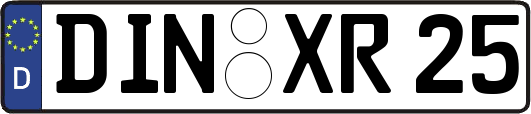DIN-XR25