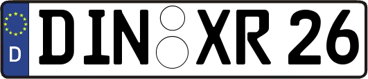 DIN-XR26