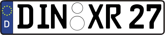 DIN-XR27