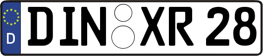 DIN-XR28