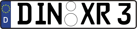 DIN-XR3