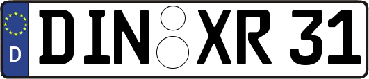 DIN-XR31