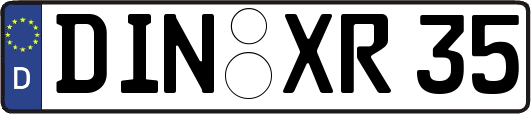 DIN-XR35